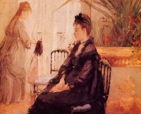 Morisot, Berthe - Interior